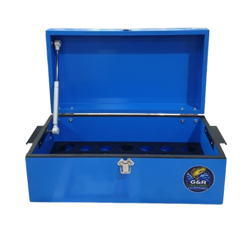 MUTIBOX PLASTIC MED-BLUE
